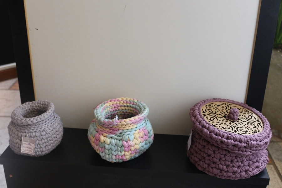 Exposição – Mostra do Curso de Bordados – 22 e 23/11/2025