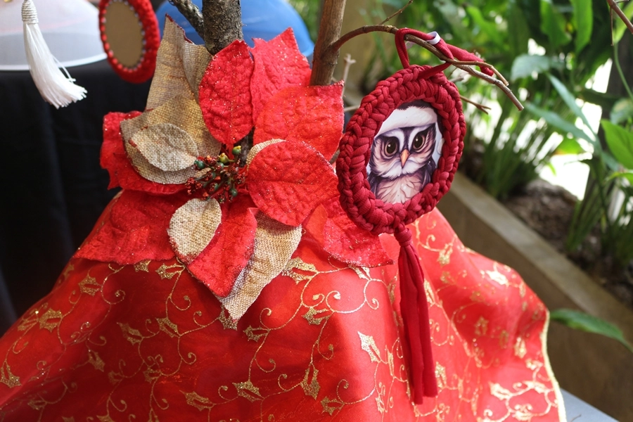 Exposição – Mostra do Curso de Bordados – 22 e 23/11/2025