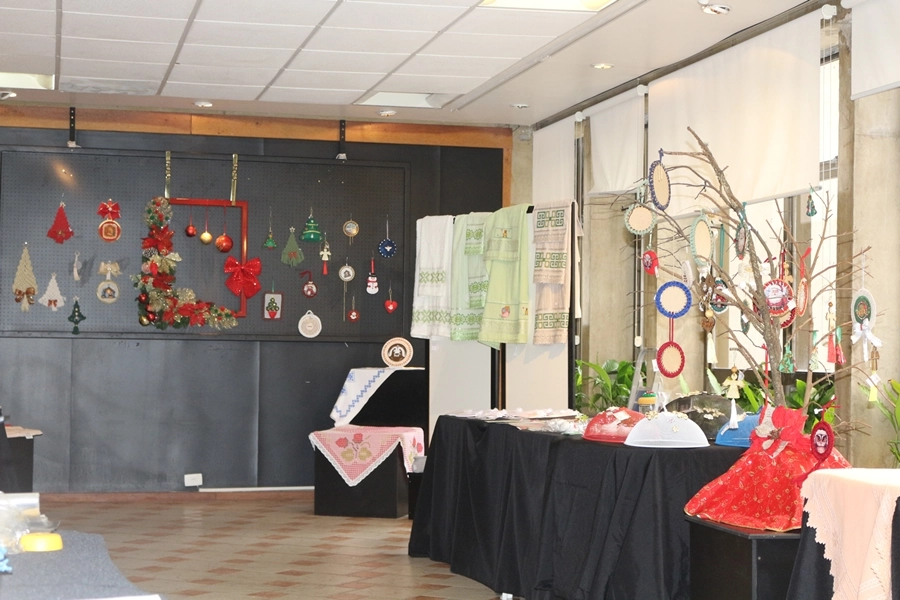 Exposição – Mostra do Curso de Bordados – 22 e 23/11/2025