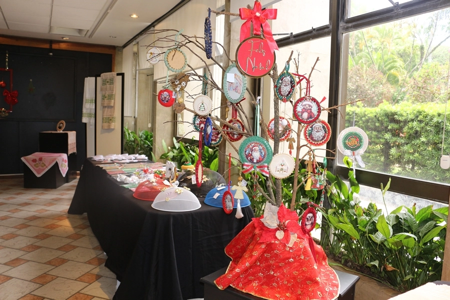 Exposição – Mostra do Curso de Bordados – 22 e 23/11/2025