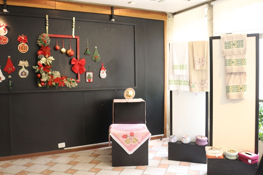 Exposição – Mostra do Curso de Bordados – 22 e 23/11/2025