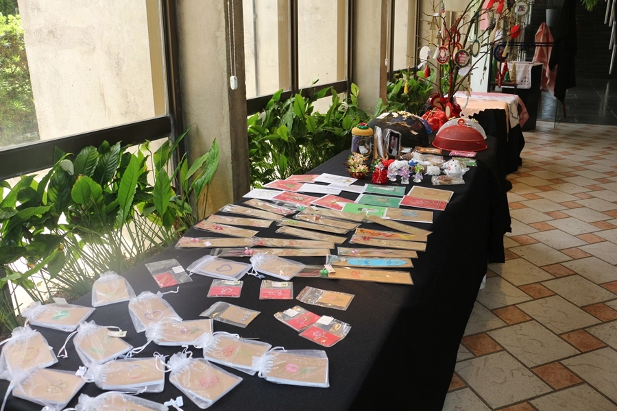 Exposição – Mostra do Curso de Bordados – 22 e 23/11/2025