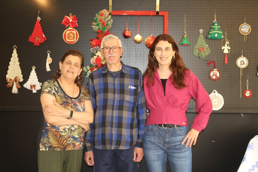 Exposição – Mostra do Curso de Bordados – 22 e 23/11/2025