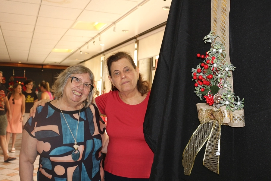 Exposição – Mostra do Curso de Bordados – 22 e 23/11/2025