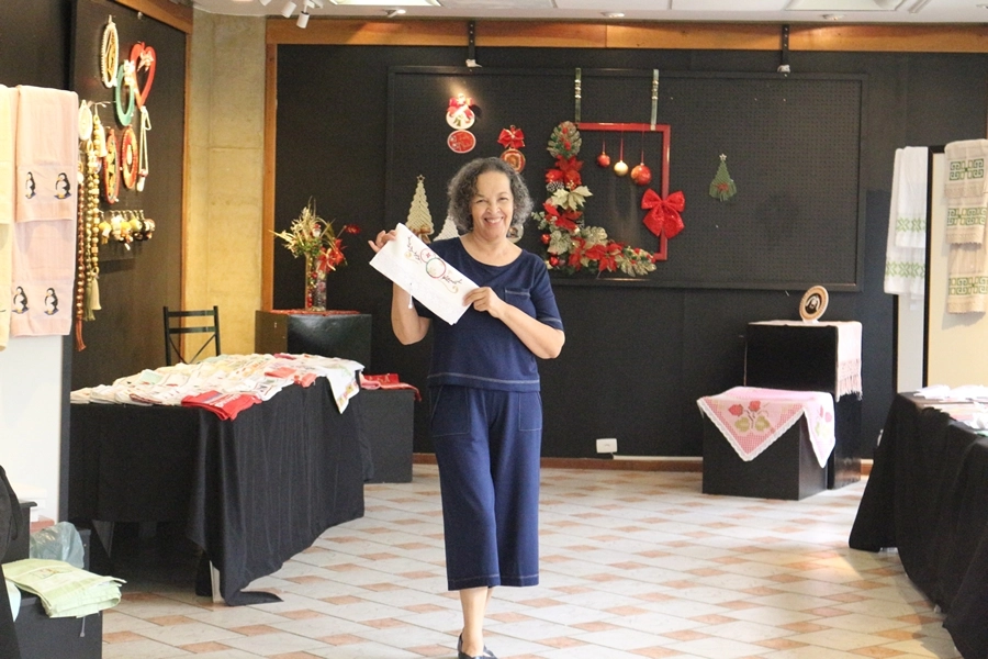 Exposição – Mostra do Curso de Bordados – 22 e 23/11/2025
