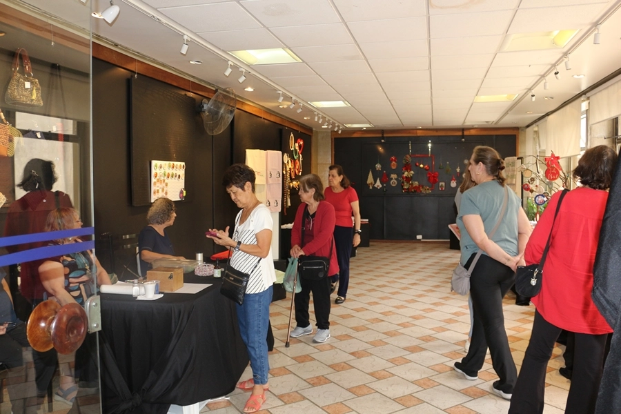 Exposição – Mostra do Curso de Bordados – 22 e 23/11/2025