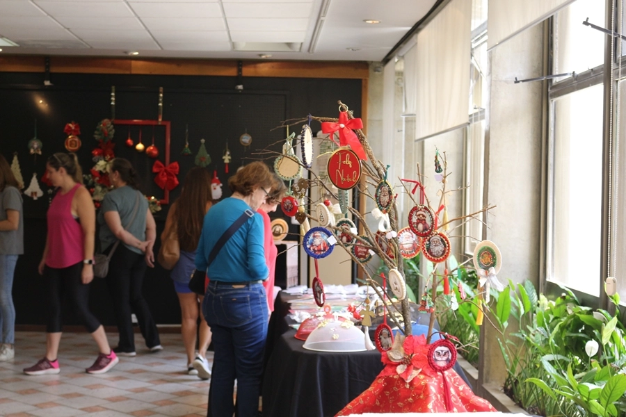 Exposição – Mostra do Curso de Bordados – 22 e 23/11/2025