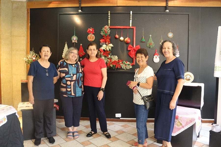 Exposição – Mostra do Curso de Bordados – 22 e 23/11/2025