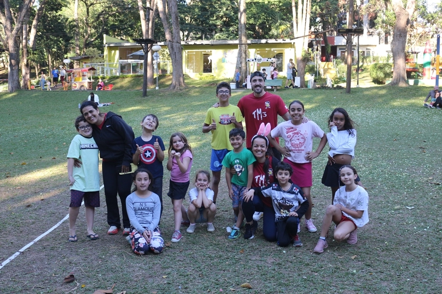 Recreação na AABB com o Projeto Sorria – 19/07/2026