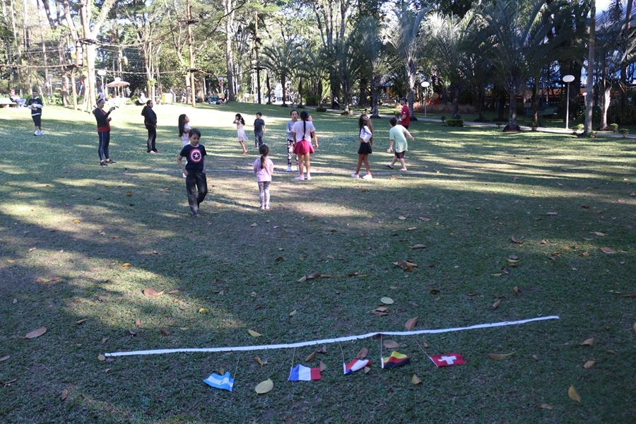 Recreação na AABB com o Projeto Sorria – 19/07/2026
