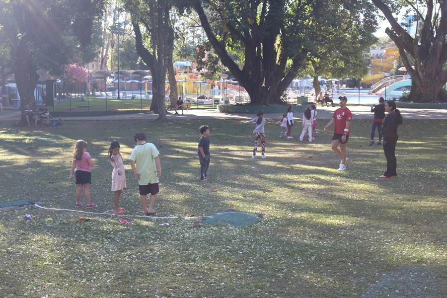 Recreação na AABB com o Projeto Sorria – 19/07/2026