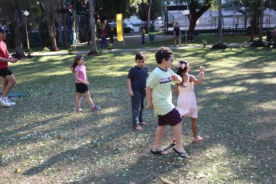 Recreação na AABB com o Projeto Sorria – 19/07/2026