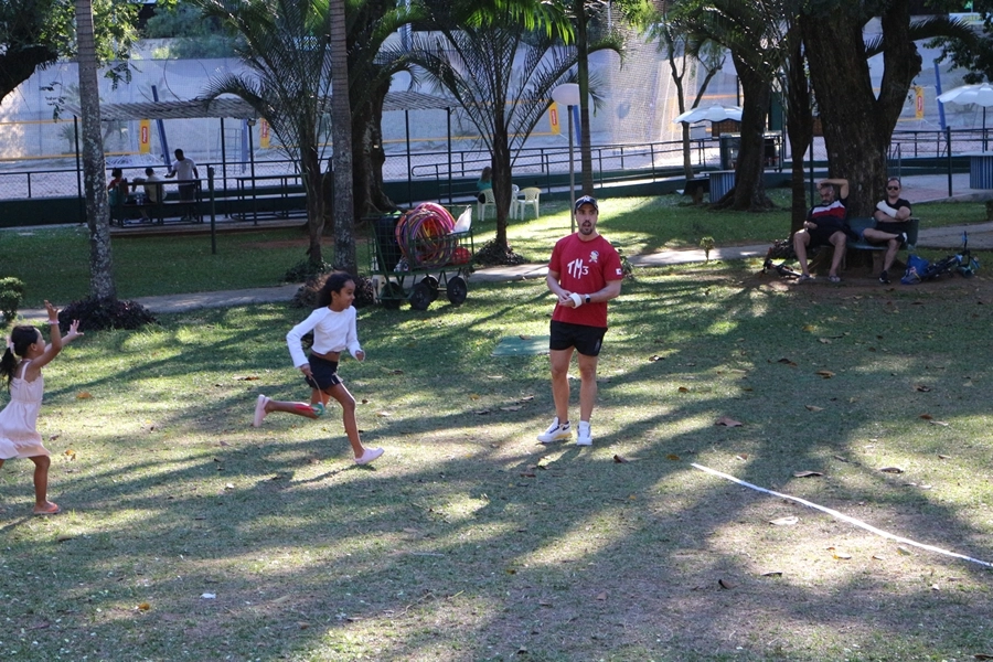 Recreação na AABB com o Projeto Sorria – 19/07/2026