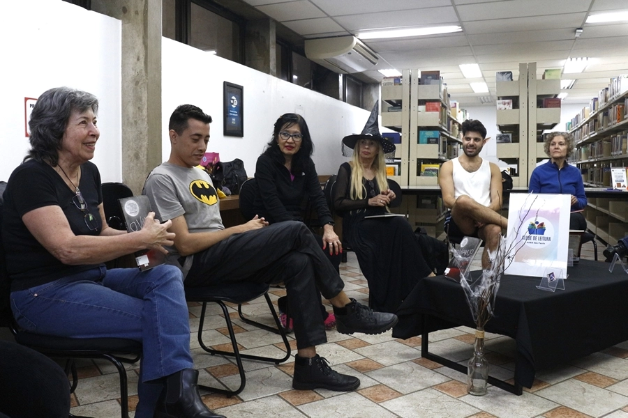 Clube de Leitura – O Vilarejo – 31/10/2025