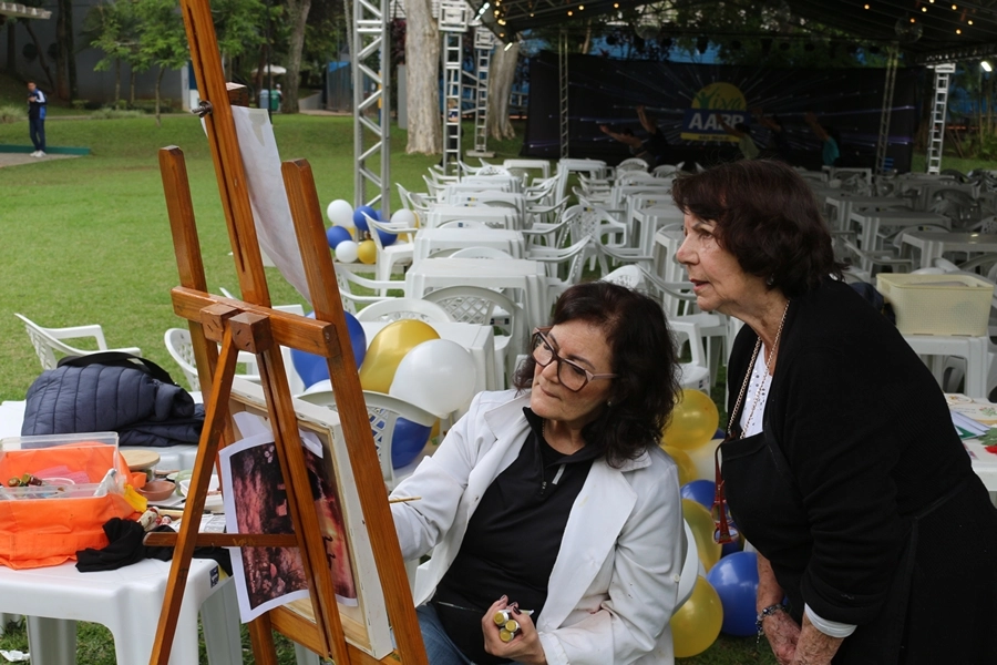Aulas ao Ar Livre de Atividades Culturais - Festa de Aniversário de 92 anos da AABB - 19/09/2026
