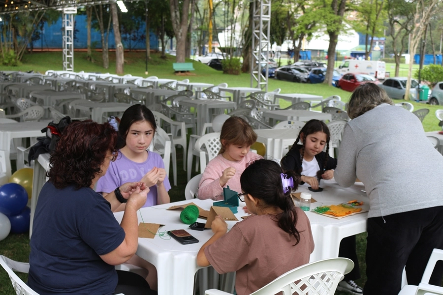 Aulas ao Ar Livre de Atividades Culturais - Festa de Aniversário de 92 anos da AABB - 19/09/2026