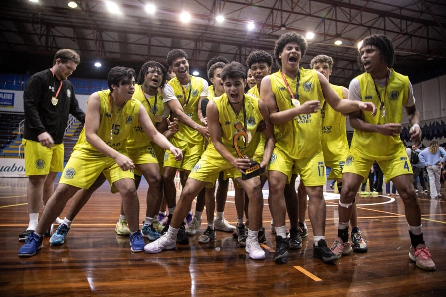 Campeonato de Basquete do Sindiclube 2025 – Sub-17 – 27/11/2025