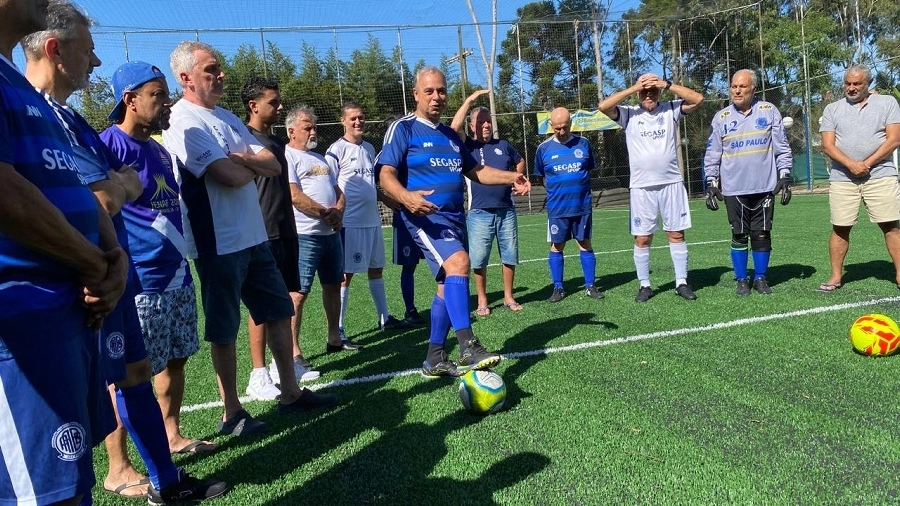 Inauguração do Novo Gramado do Campo Society da Unidade Cantareira – 02/05/2026