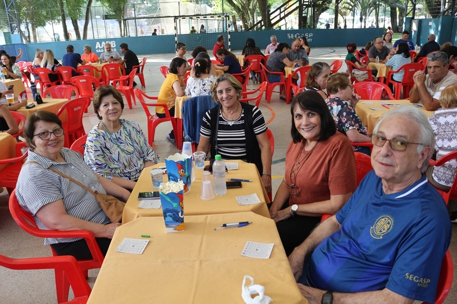 Bingo Recreativo da Família – 12/04/2025