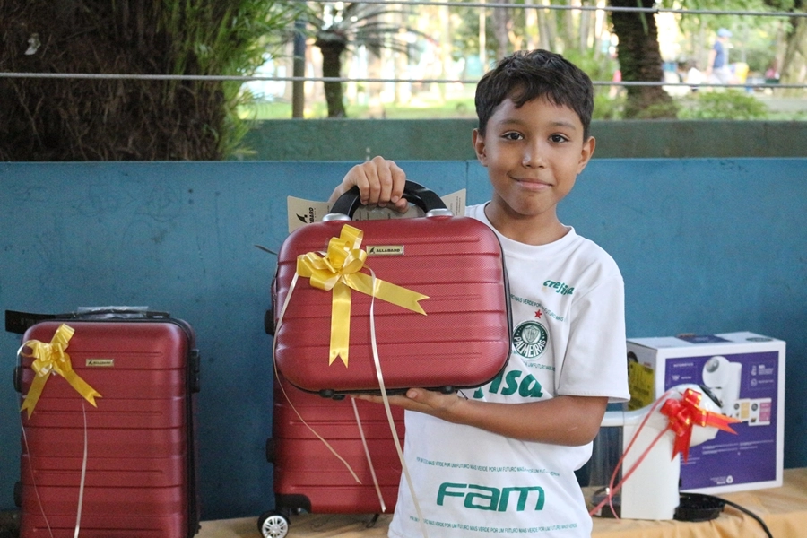 Bingo Recreativo da Família – 12/04/2025