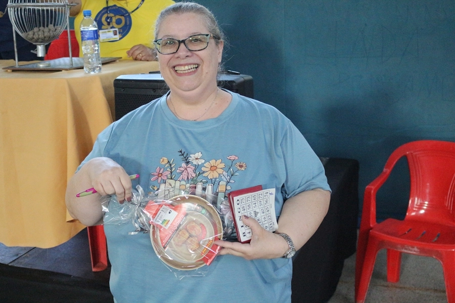 Bingo Recreativo da Família – 12/04/2025