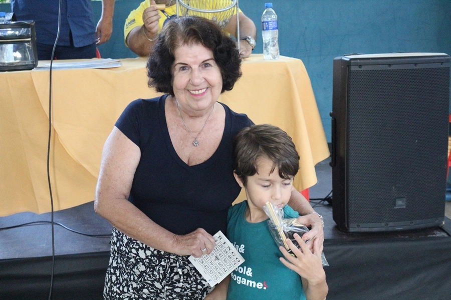 Bingo Recreativo da Família – 12/04/2025