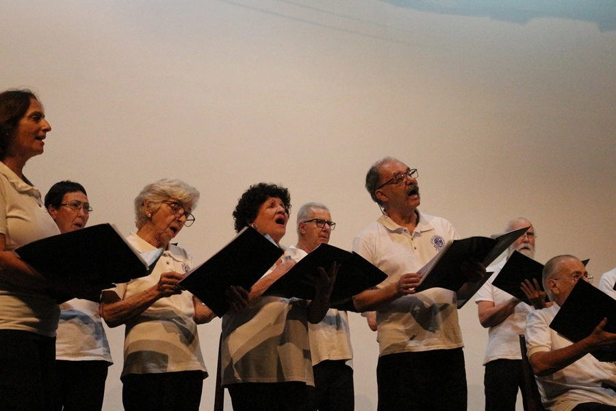 Apresentação de Dia das Mães - Coral Umberto Urban AABB-SP – 12/05/2024