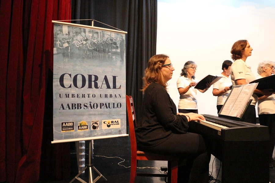Apresentação de Dia das Mães - Coral Umberto Urban AABB-SP – 12/05/2024