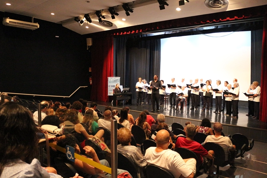 Apresentação de Dia das Mães - Coral Umberto Urban AABB-SP – 12/05/2024