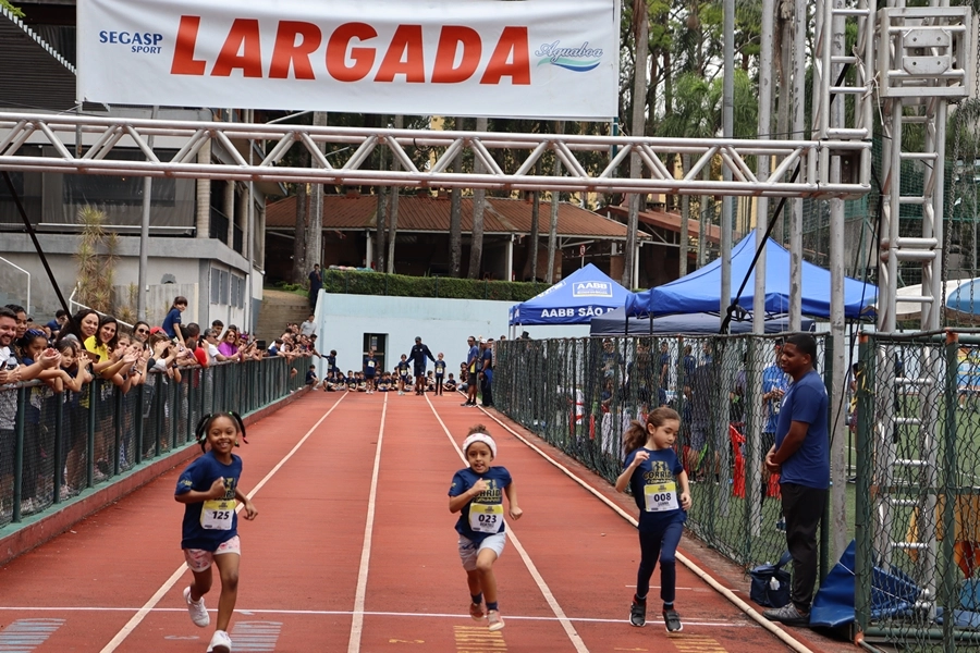 Corrida Infantojuvenil – 90 anos da AABB São Paulo - 10/11/2024