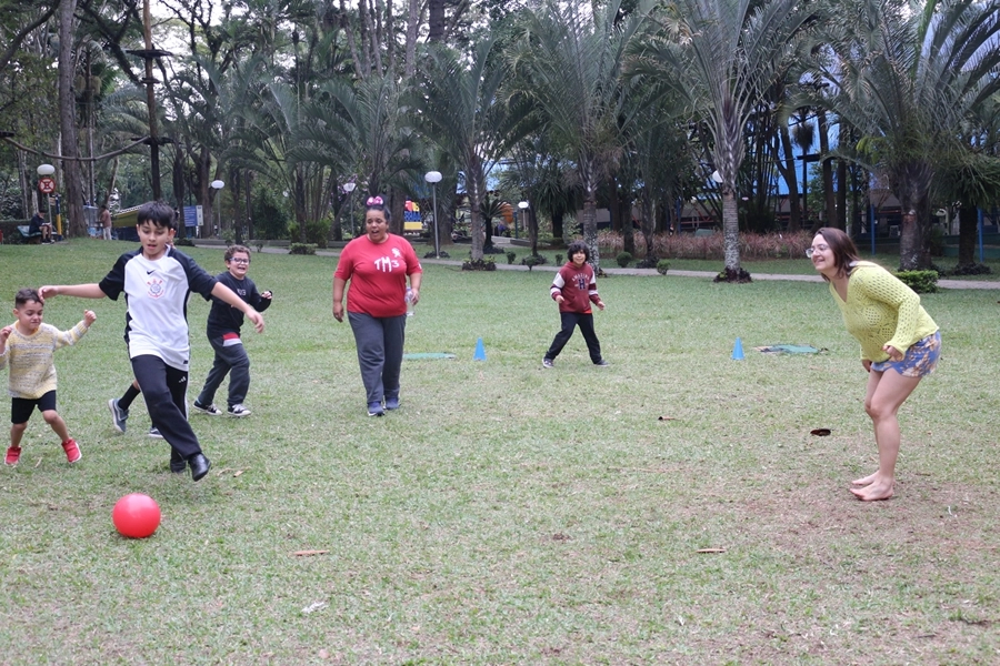 Recreação na AABB com o Projeto Sorria – 11 e 12/07/2026