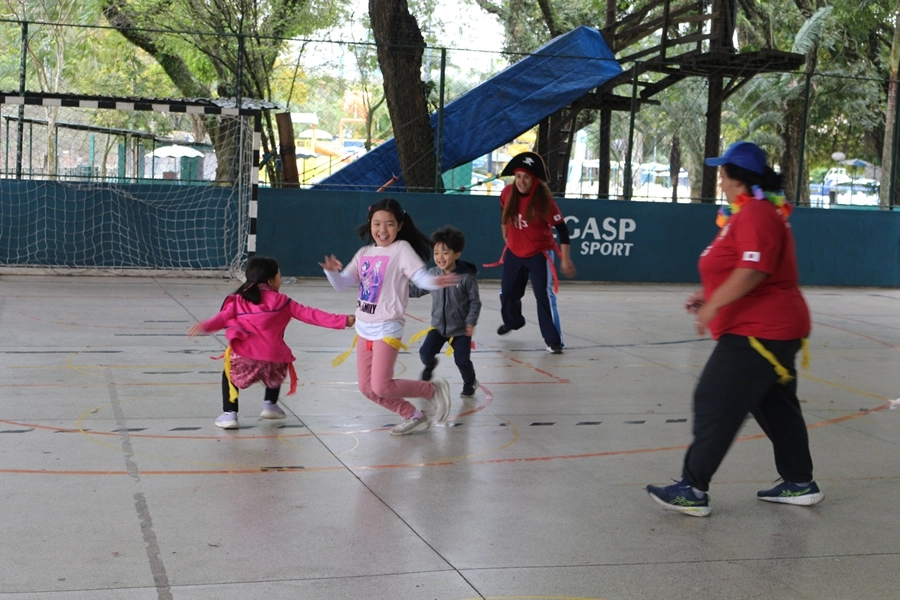 Recreação na AABB com o Projeto Sorria – 05 e 06/09/2026