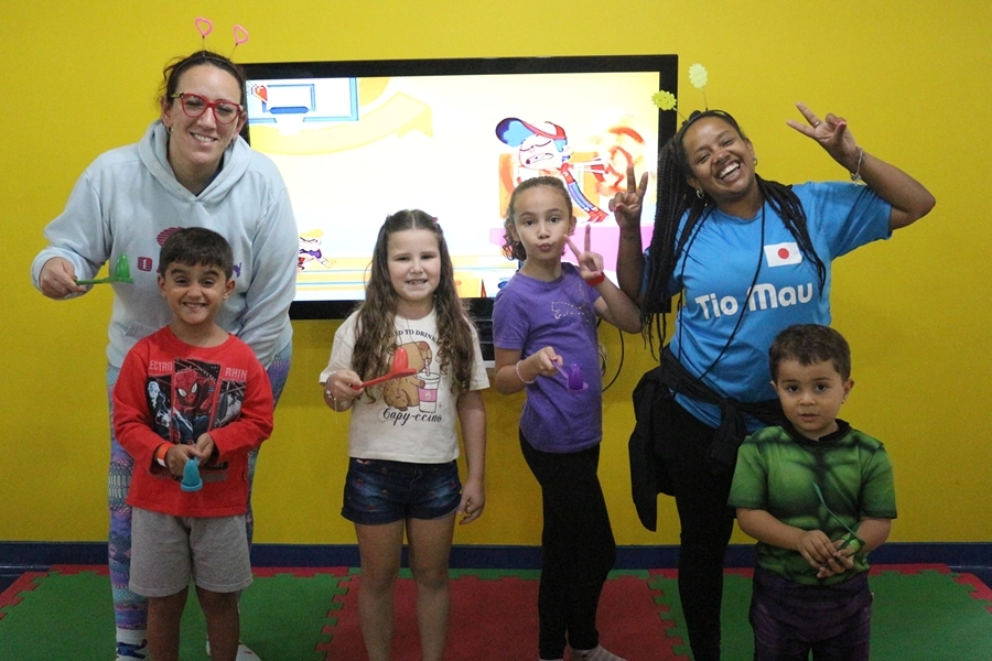 Recreação na AABB com o Projeto Sorria – 18 e 19/10/2025
