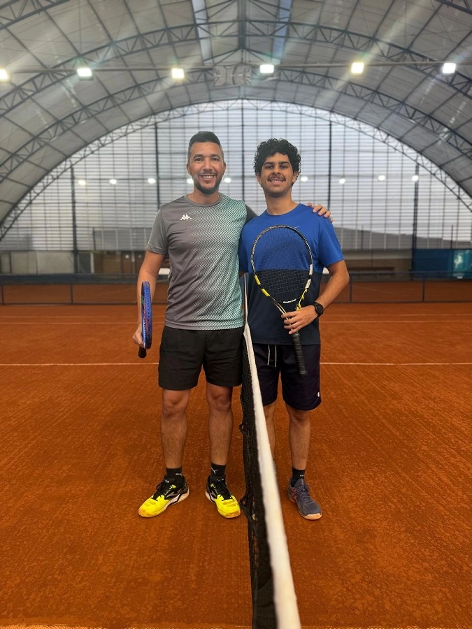 AABB Simples de Tênis – Categoria Masculina (Prata) – 16/03/2026