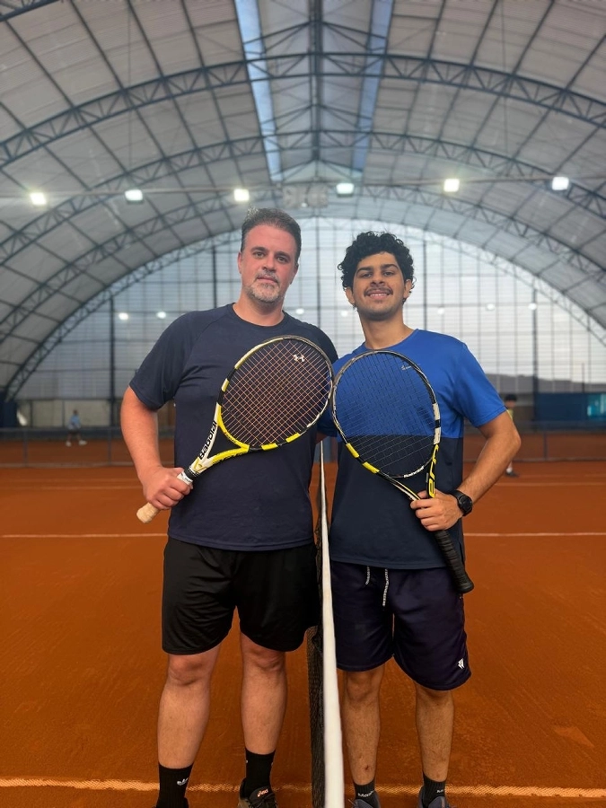 AABB Simples de Tênis – Categoria Masculina (Prata) – 16/03/2026