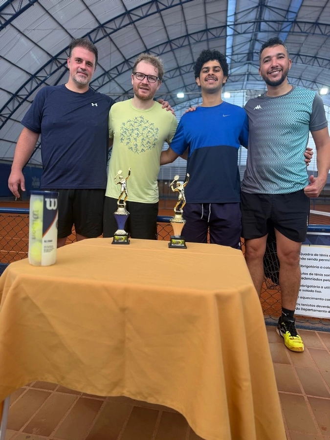 AABB Simples de Tênis – Categoria Masculina (Prata) – 16/03/2026