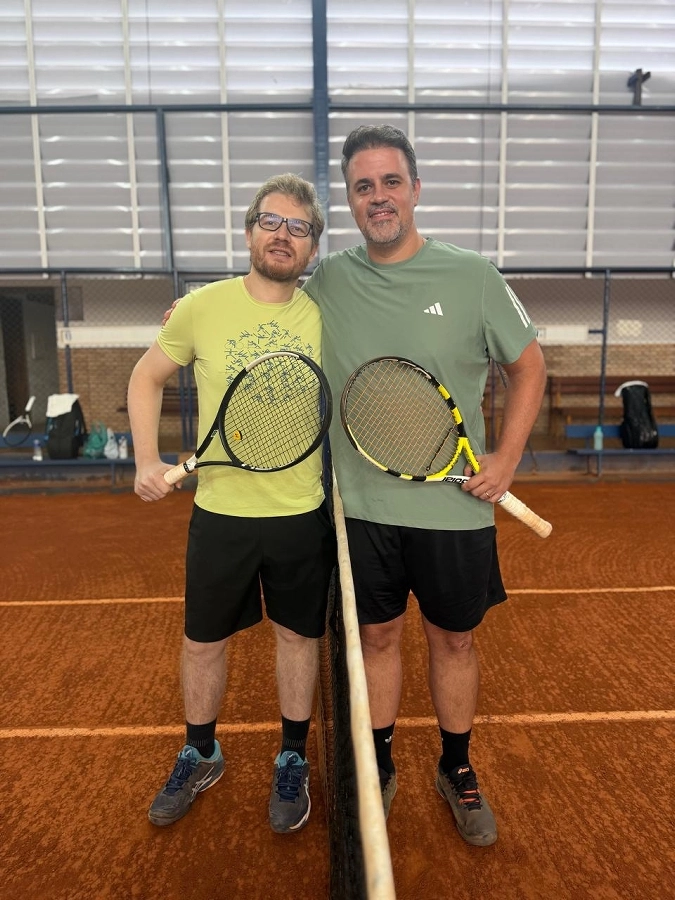 AABB Simples de Tênis – Categoria Masculina (Prata) – 16/03/2026