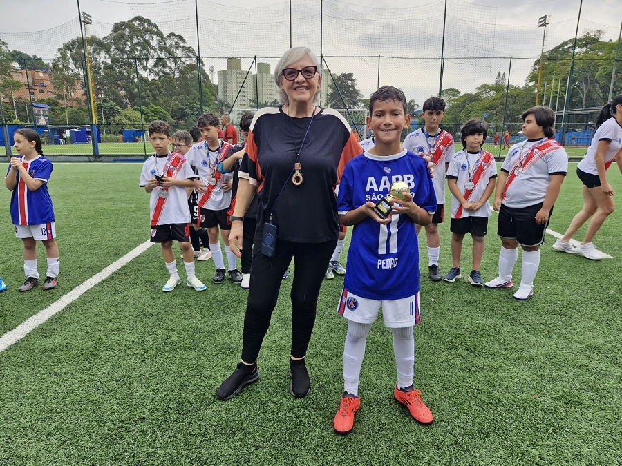 Finais do XII Torneio Interno de Futebol Menores – 24/10/2026