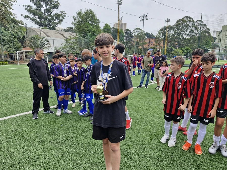 Finais do XII Torneio Interno de Futebol Menores – 24/10/2026