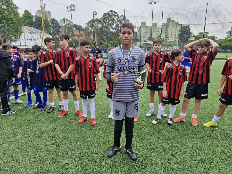 Finais do XII Torneio Interno de Futebol Menores – 24/10/2026
