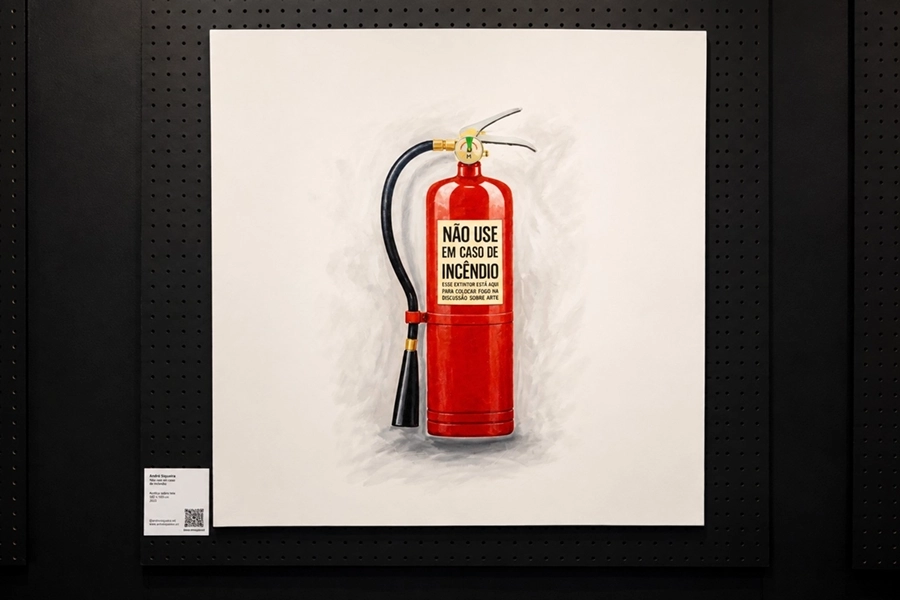 Exposição – Isso é Arte? – 08, 09, 15 e 16/08/2026