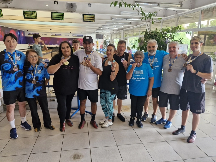 Festival Família de Boliche da AABB 2026 – 22/02/2026