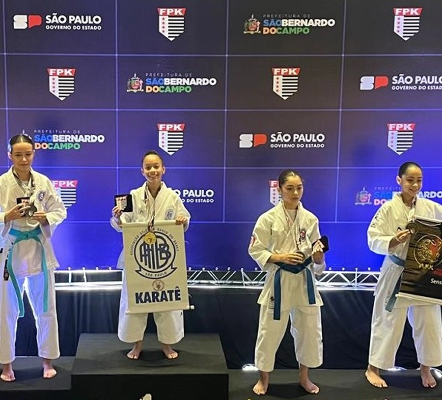 Campeonato Paulista de Karatê – 10 a 12/04/2026