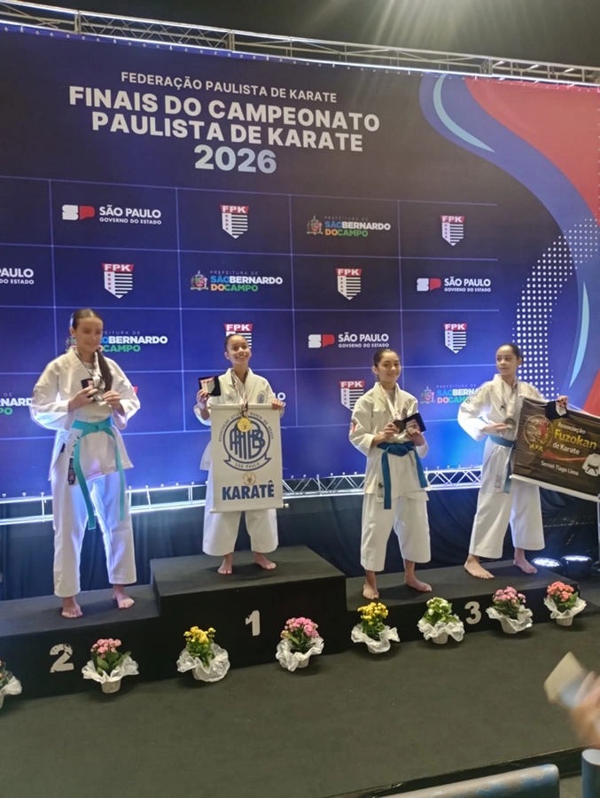Campeonato Paulista de Karatê – 10 a 12/04/2026