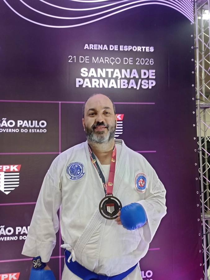 Campeonato Paulista de Karatê – 10 a 12/04/2026