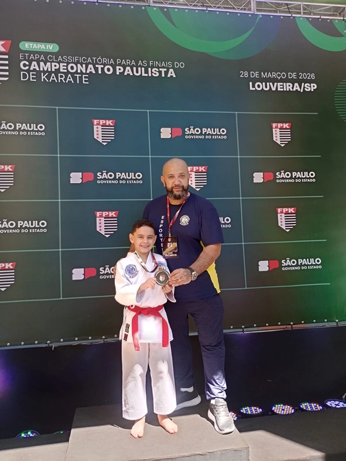 Campeonato Paulista de Karatê – 10 a 12/04/2026