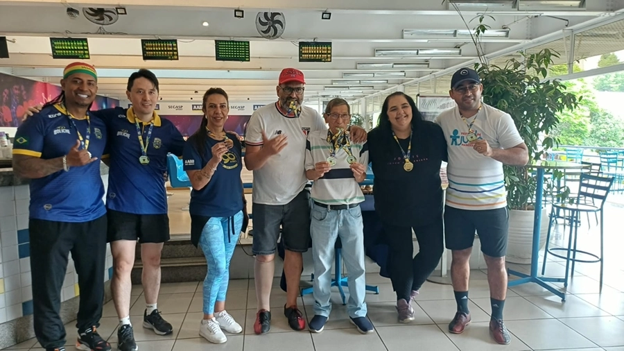 XI Festival de Duplas de Boliche Juntos e Separados – 23/11/2025