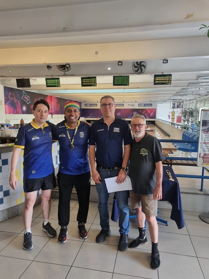 XI Festival de Duplas de Boliche Juntos e Separados – 23/11/2025