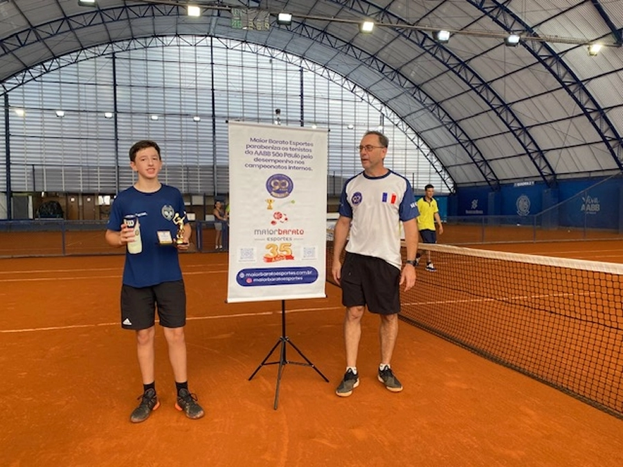 Torneio AABB Simples de Tênis 2025 (Diamante/Ouro) – 05 a 27/04/2025