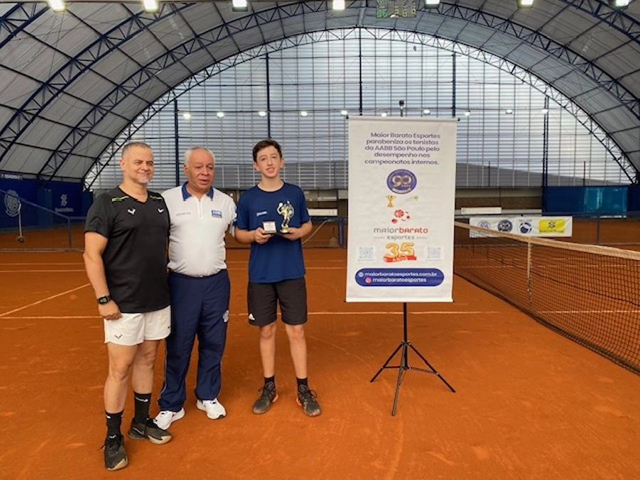 Torneio AABB Simples de Tênis 2025 (Diamante/Ouro) – 05 a 27/04/2025